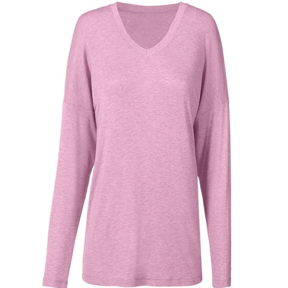 Cabi Serenity Tee XS Lilac Heather Like New